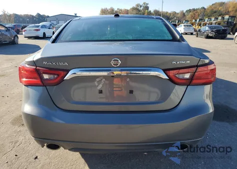 2016 Nissan Maxima 3.5S z USA, uszkodzony, nr VIN 1N4AA6AP8GC448355